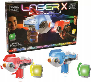 Laser x revolúcia blaster
