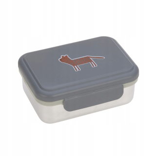 Nerezový Safari Tiger Lassig Lunchbox