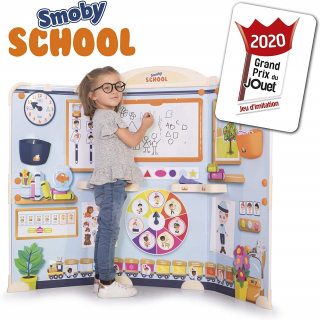 Lavagna Deluxe School Con 80 Accessori