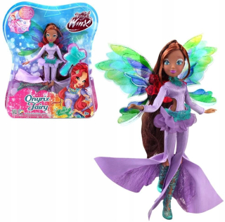 Layla Onyrix Fairy Winx Club Doll