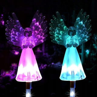 LBQ-Solar Light Angel, balíček 2 z anjelskej cesty