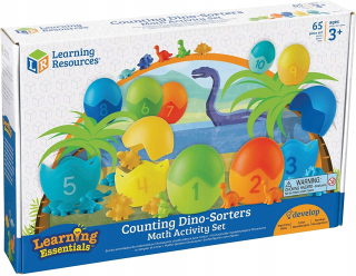 Vzdelávacie zdroje Dino-Sorters Science of Mathematics