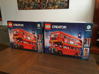 Lego 10258 Tvorca odborník London Bus New Lego