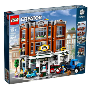 LEGO 10264 Práce na rohu / rohovej garáži Nowe