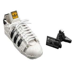 Lego 10282, ale superstar adidas originály