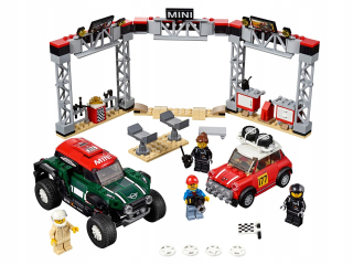 Lego 1967 Mini Cooper S Rally + Cooper Buggy 75894