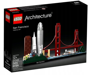 LEGO 21043 San Francisco NOVINKA