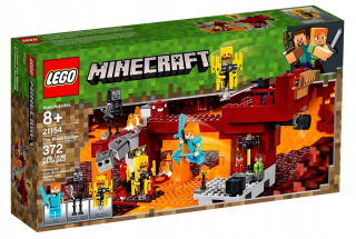 LEGO 21154 Minecraft Bridge v Płomyków New