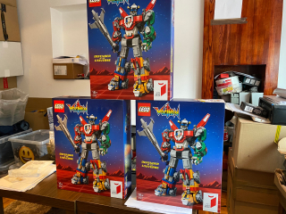 LEGO 21311 Voltron Defender nápady nové UCS jedinečné