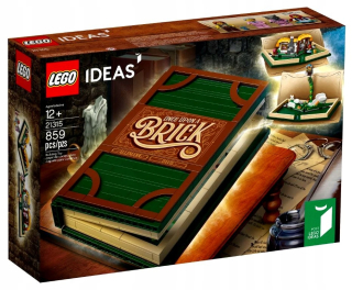 LEGO 21315 predstavuje knihu / pop-up knihu NOVINKA