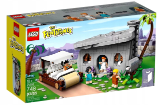 Lego 21316 Flintstonowie / Flintstones Nowe