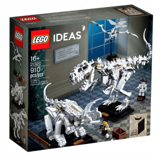 LEGO 21320 Nové kostry dinosaurov