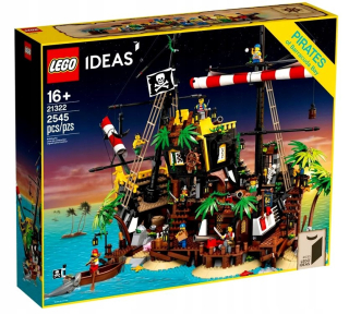 LEGO 21322 Nápady pirátov z Baraku Bay NOVINKA