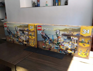 LEGO 31084 Tvorca Pirate Mountain Railway 3in1 NOVINKA