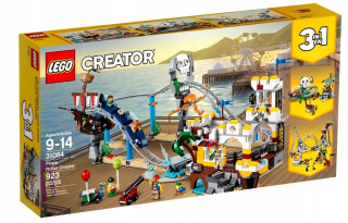 Lego 31084 Pirate Mountain Railway NOVINKA
