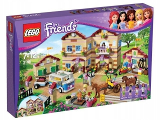 Lego 3185 Priatelia Summer jazdecké tábory Nové kone