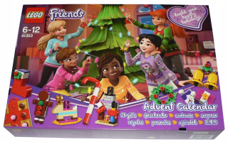LEGO 41353 - Priatelia - Advent Calendar 2018!