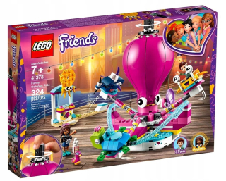 Lego 41373 Carousel s novou chobotnicou