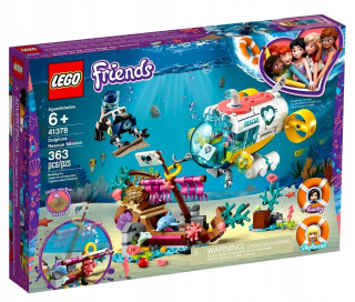 Lego 41378 na záchranu nových delfínov