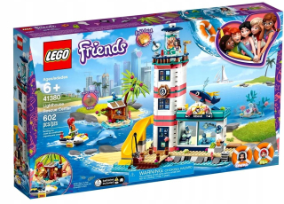 Lego 41380 Záchranné centrum Lighthouse Nowe