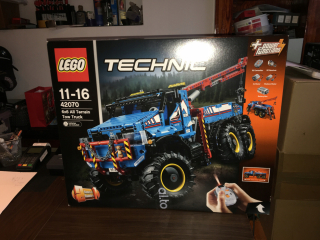 LEGO 42070 Technic Tower 6x6 Nová jedinečná