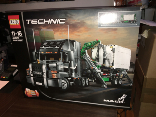 LEGO 42078 Technic Mack Anthem New Unique