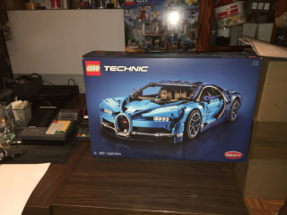 LEGO 42083 Technic Bugatti Chiron jedinečný nový