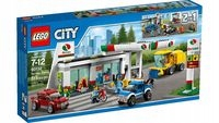 Lego 60132 Mestská benzínová stanica
