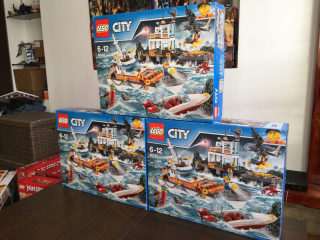 Lego 60167 Sídlo mestskej pobrežnej stráže Lego