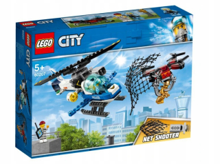 LEGO 60207 - Mesto - snaha o policajný vrtuľník