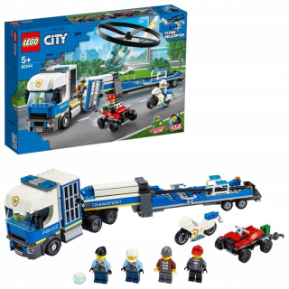 LEGO 60244 City Laweta Policajný vrtuľník