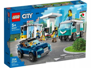 Lego 60257 benzínová stanica mesta Lego New