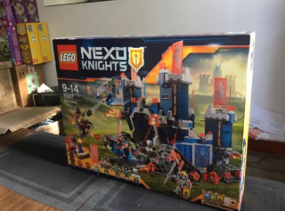 Lego 70317 Fortex Nexo Knights Nový jedinečný