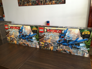 Lego 70614 Ninjago Jet Lightning NOVINKA