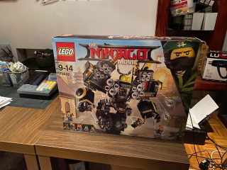 Lego 70632 Quake Moss Ninjago jedinečný nový Lego