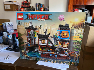 Lego 70657 Ninjago Doki v meste Nový jedinečný