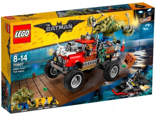 LEGO 70907 @@ Killer vozidla Croca @@ Batman Movie