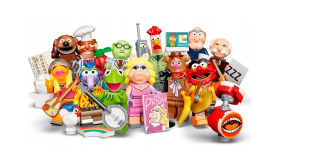 LEGO 71033 Minifigures Muppety Muppets X12 Figuríny
