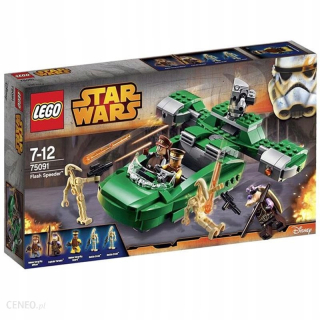 Lego 75091 - Star Wars - Flash Speeder !!!!!!!