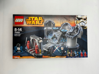 LEGO 75093 Star Wars Death Star Final Duel New