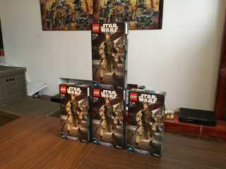 Lego 75113 Star Wars Ray New Lego