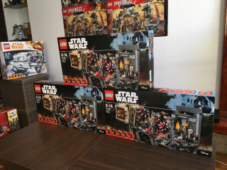 LEGO 75180 Star Wars Rathtar uniká z New Lego