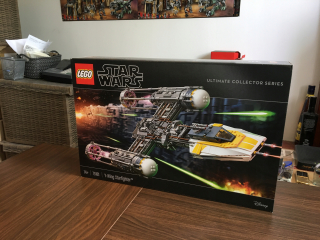 Lego 75181 Star Wars Y-Wing Starfighter UCS nový