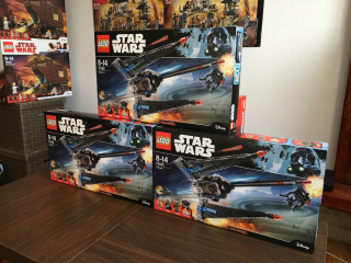 Lego 75185 Star Wars Tracker 1 New Lego jedinečný