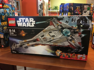 Lego 75186 Star Wars Grot nový originálny jedinečný