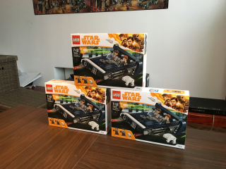 Lego 75209 Star Wars Smigacz New Lego