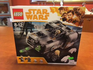 Lego 75210 Star Wars Molocha subjekt nový jedinečný