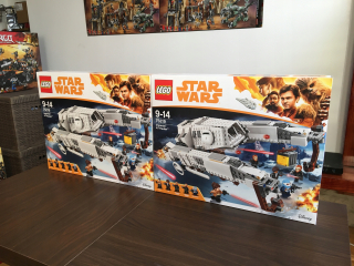 Lego 75219 Star Wars Imperial v Hauler New Lego
