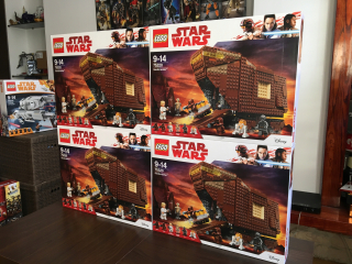 Lego 75220 Star Wars Sandcrawler nový originálny