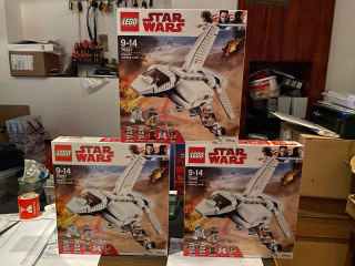 LEGO 75221 Star Wars Landing vozidlo nové jedinečné